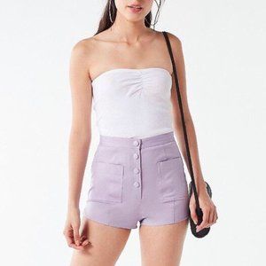 NWT-Urban Outfitter high waisted lilac short